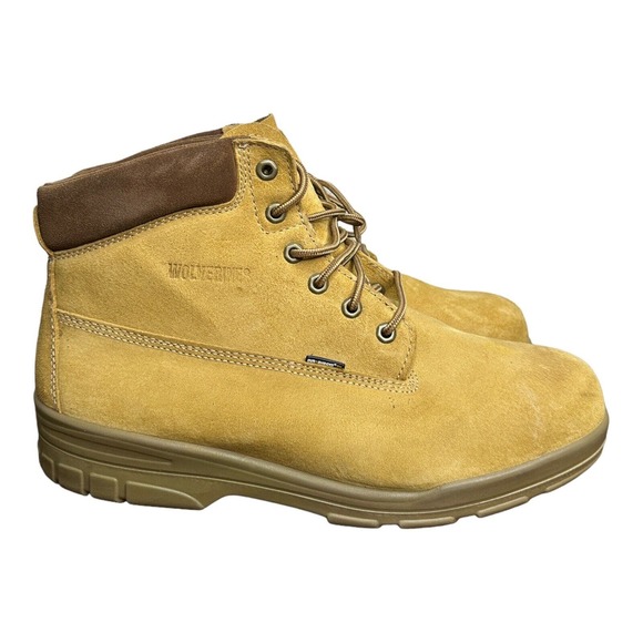 Wolverine Durashocks Insulated Work Boots Men Sz 13 Brown 03238 Thinsulate - Picture 4 of 7